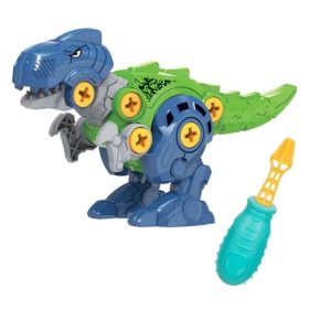 Szétszedhető Dinoszaurusz Játék Csavarhúzóval