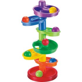 Golyópálya torony - Készségfejlesztő bébijáték