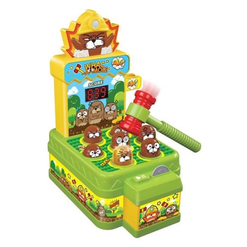 Whac-A-Mole ügyességi játék érmékkel
