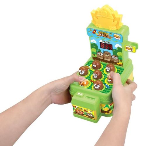 Whac-A-Mole ügyességi játék érmékkel