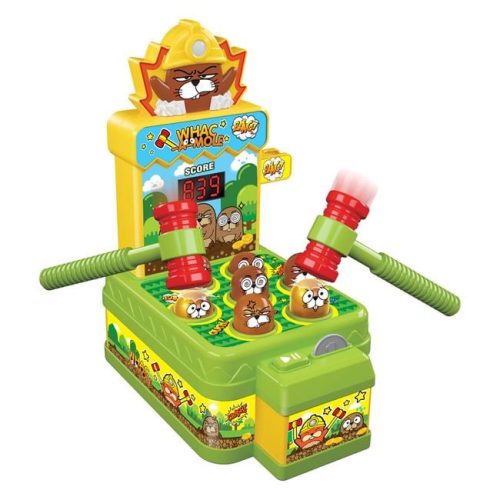 Whac-A-Mole ügyességi játék érmékkel