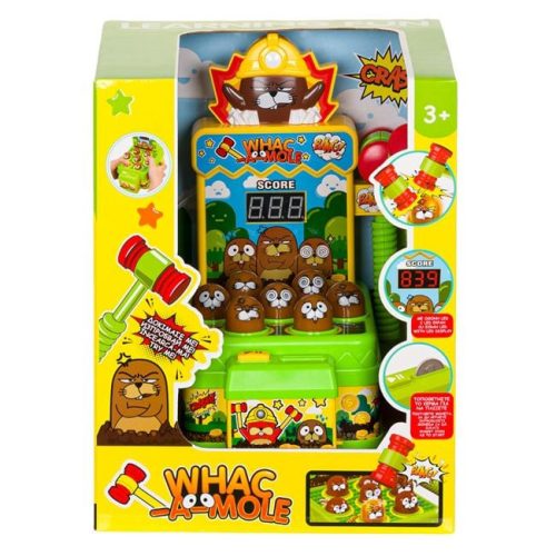 Whac-A-Mole ügyességi játék érmékkel