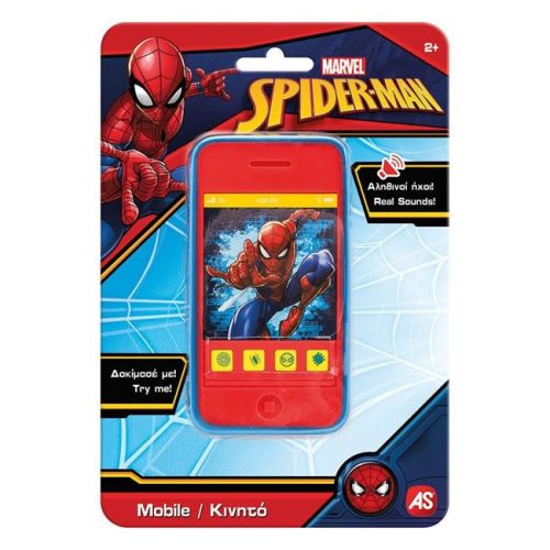 Spiderman játék mobiltelefon - AS