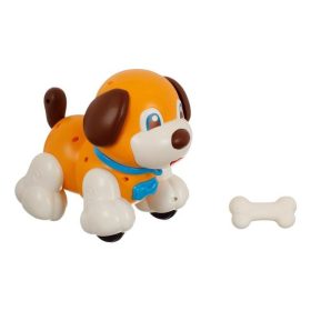 Csóválós kutyus csonttal