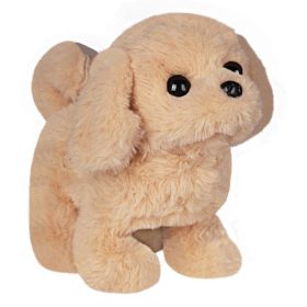 Interaktív Golden Retriever kutyus mozgással és hanggal