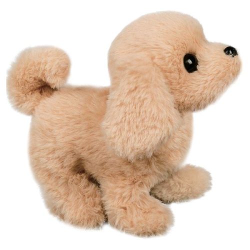 Interaktív Golden Retriever kutyus mozgással és hanggal