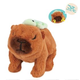 Interaktív Capybara játék fénnyel és hanggal