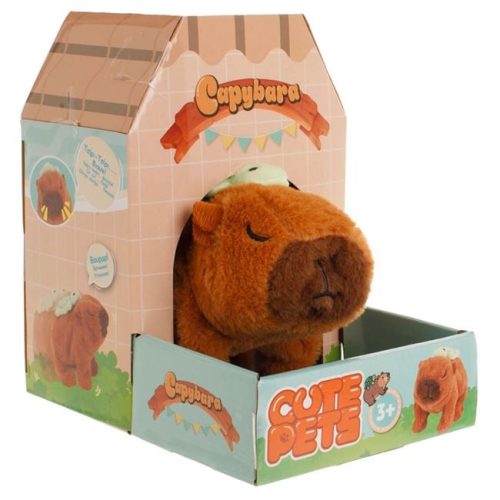 Interaktív Capybara játék fénnyel és hanggal