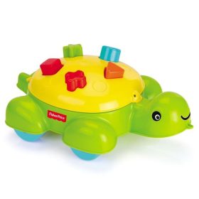   Fisher-Price teknős készségfejlesztő formaillesztő játék