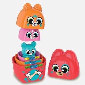   Clementoni „Mi van belül?” 2 az 1-ben baba készségfejlesztő állatkák