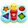 Fisher-Price Pillangó készségfejlesztő formaevő