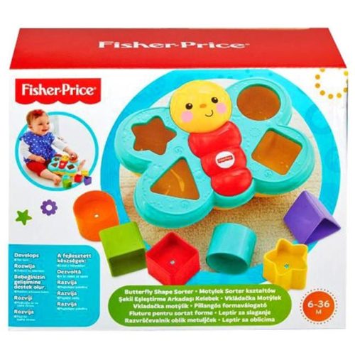 Fisher-Price Pillangó készségfejlesztő formaevő