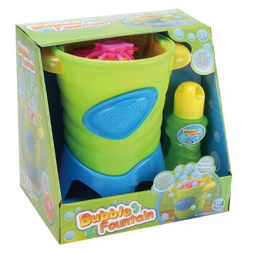 Szökőkút Buborékfújó Gép 118ml Utántöltővel