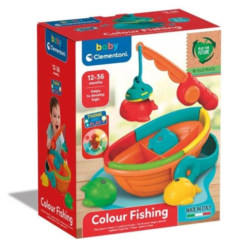 Clementoni Play for Future - Baba horgász készlet