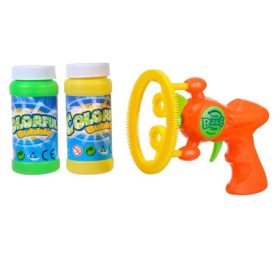 Színes Szappanbuborék Pisztoly Utántöltővel