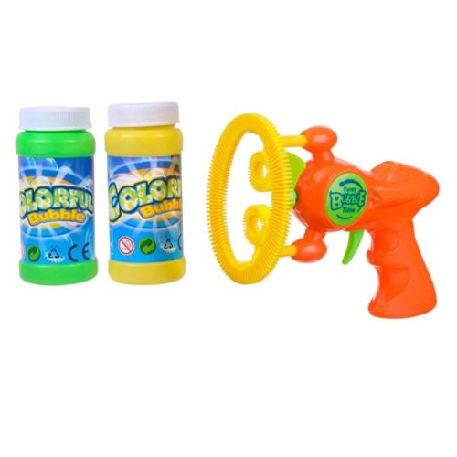 Színes Szappanbuborék Pisztoly Utántöltővel