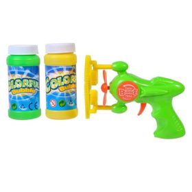 Színes Szappanbuborék Pisztoly Utántöltővel