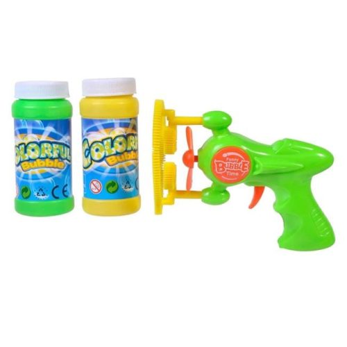 Színes Szappanbuborék Pisztoly Utántöltővel