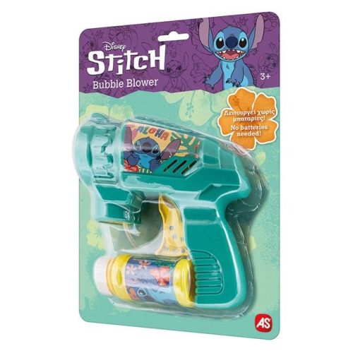 Disney Stitch buborékfújó pisztoly - AS