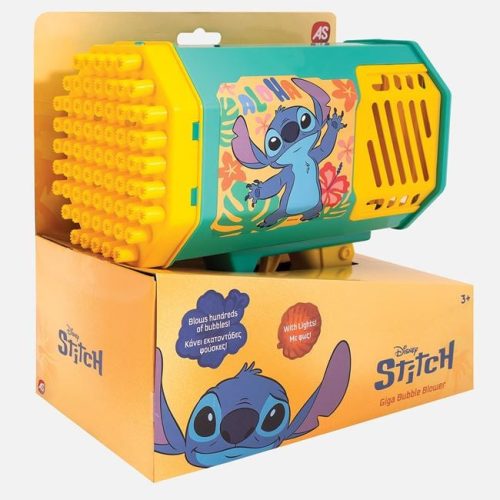 Stitch Giga Buborékkifújó Pisztoly - AS