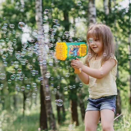 Stitch Giga Buborékkifújó Pisztoly - AS