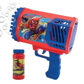 Spiderman Giga Buborékfújó Pisztoly - AS