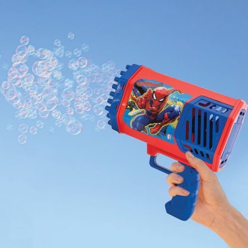Spiderman Giga Buborékfújó Pisztoly - AS