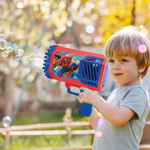 Spiderman Giga Buborékfújó Pisztoly - AS