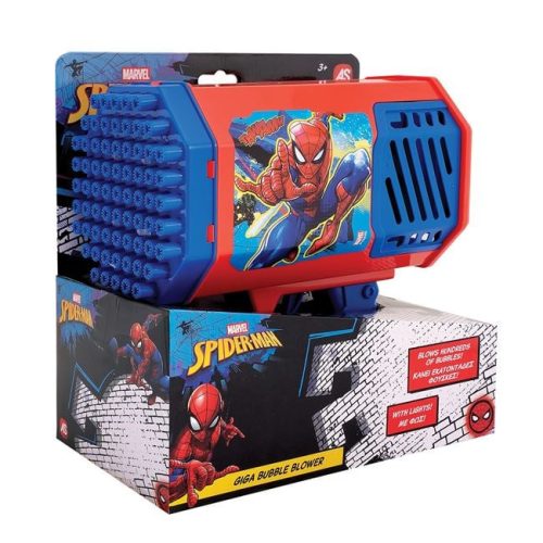 Spiderman Giga Buborékfújó Pisztoly - AS
