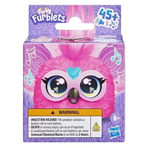 Furby Furblets Ooh-Koo Rock Interaktív Plüss - Hasbro