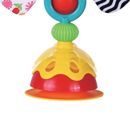 Színes Pillangó Tapadókorongos Készségfejlesztő Játék - 26 cm