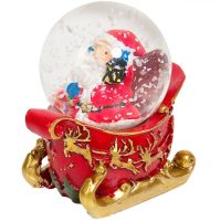 Hógömbök, karácsonyfák