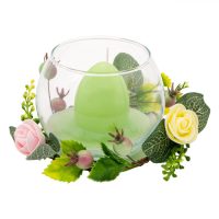 Gyertyák, gyertyatartók