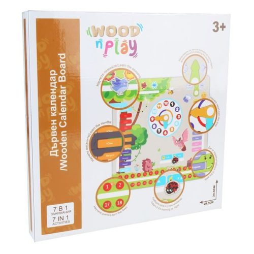 Montessori Fa Oktató Naptár