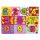 Fából Készült Számjegy Puzzle (10 részes) - 30x22 cm