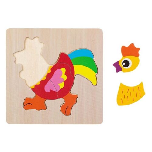 Kakasos Fa Kirakó (5 részes) 15x15cm
