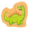 Dinoszauruszos Fa Puzzle (5 darabos) 14.5x14cm