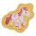 Unikornis fa puzzle (5 részes) 12x15cm