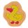 Fa puzzle Kacsa (4 darabos) 15x13.2cm