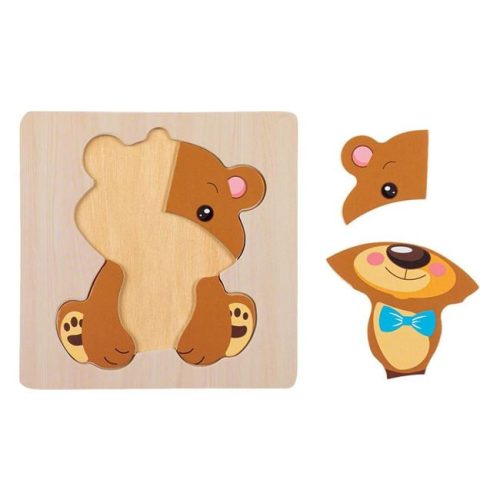 Macis Fa Puzzle (5 részes) 15x15cm
