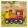 Fából Készült Kocka Puzzle - Járműves (9 darabos)