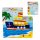 Fából Készült Kocka Puzzle Járművek (9 darabos) 10,3x10,3x3,5 cm