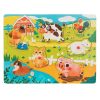 Fa Berakós Puzzle - Farm Állatok (7 részes) - 30x22,5 cm