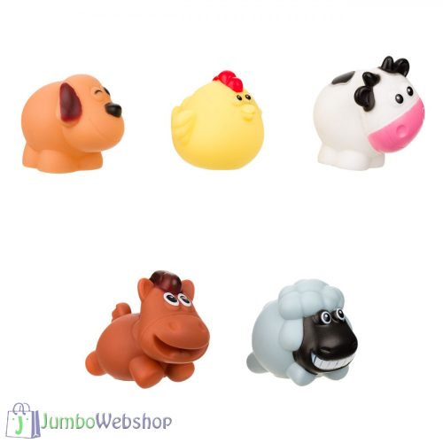 Puha fürdőjáték - a farm állatai