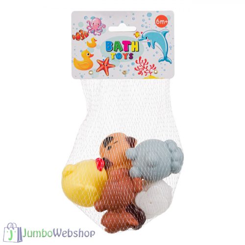 Puha fürdőjáték - a farm állatai