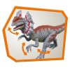 Dilophosaurus dinoszaur figura fény- és hangeffektekkel - 35 cm