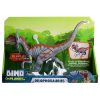 Dilophosaurus dinoszaur figura fény- és hangeffektekkel - 35 cm