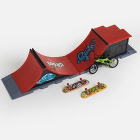 Gördeszka és BMX pálya szerszámokkal