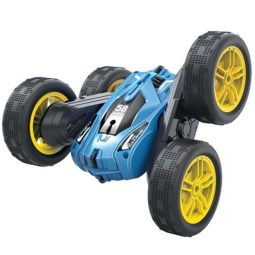 4 Kerekű Stunt Akrobata Autó Távirányítóval és Fényekkel 2.4Ghz
