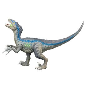   Velociraptor Dinoszaur Figura Fény- és Hanghatásokkal 34cm